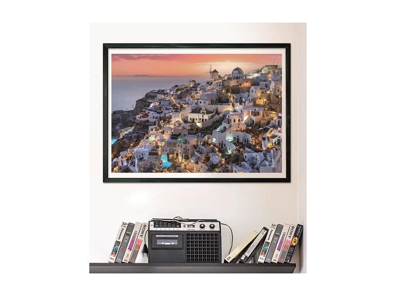 Rompecabezas de 1000 piezas Sombras de Santorini