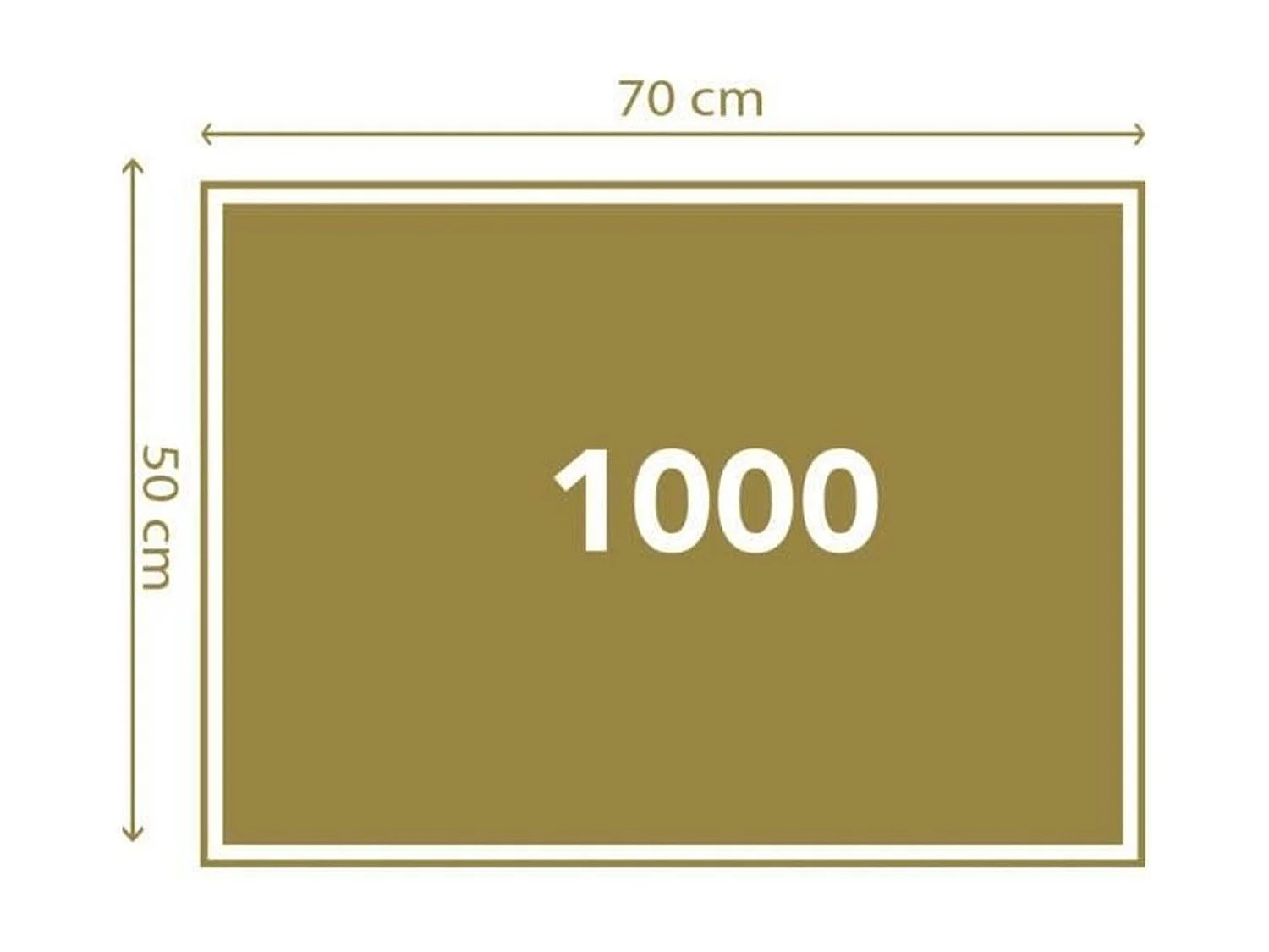 Rompecabezas de 1000 piezas Sombras de Santorini