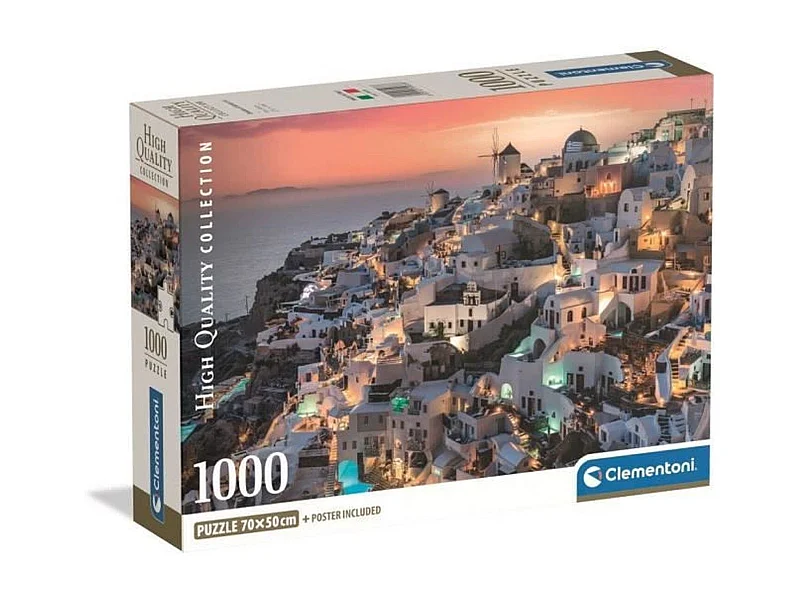 Rompecabezas de 1000 piezas Sombras de Santorini