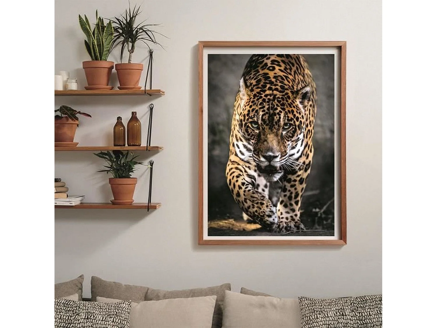 Rompecabezas Jaguar March de 1000 piezas