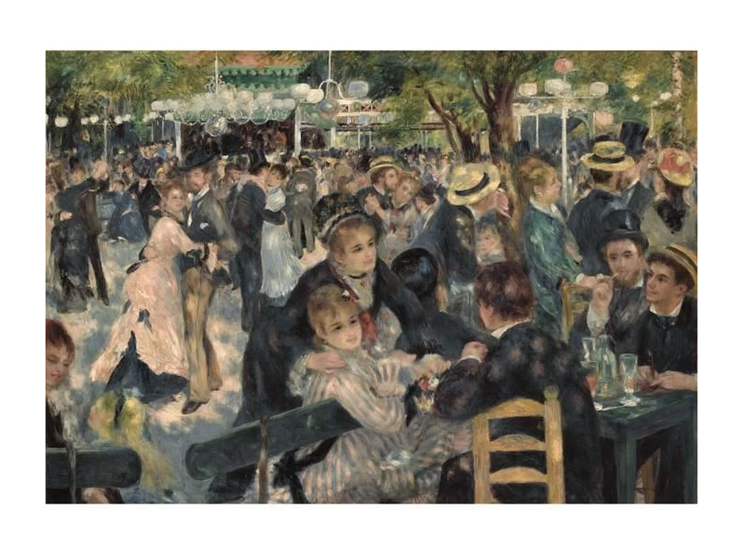 Puzzle Renoir: Bal du Moulin 1000 piezas