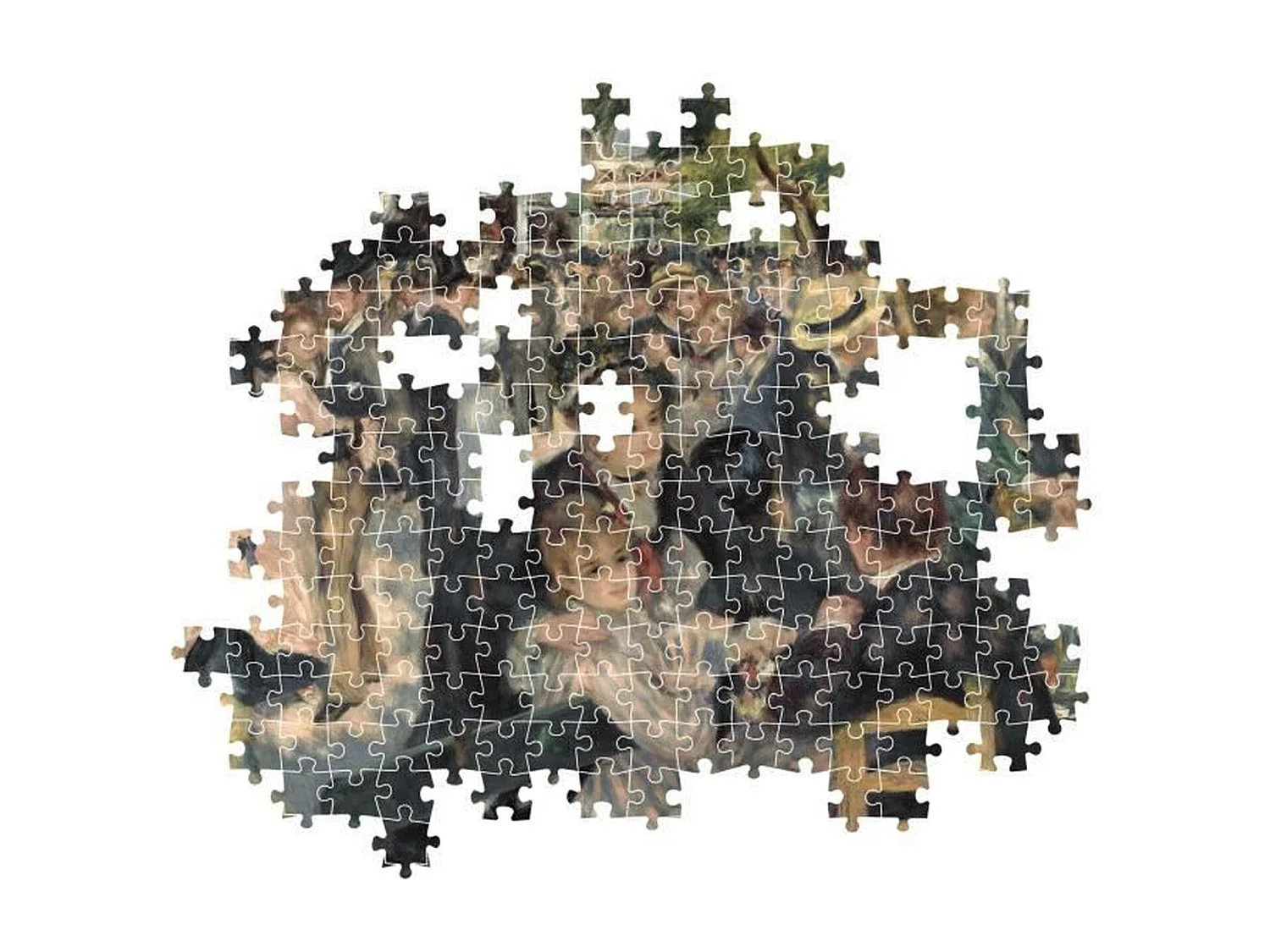 Puzzle Renoir: Bal du Moulin 1000 piezas