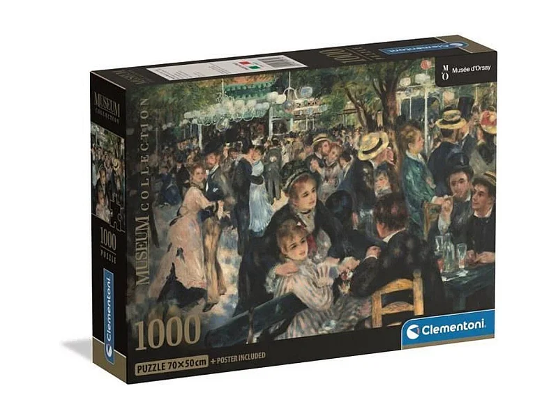 Puzzle Renoir: Bal du Moulin 1000 piezas