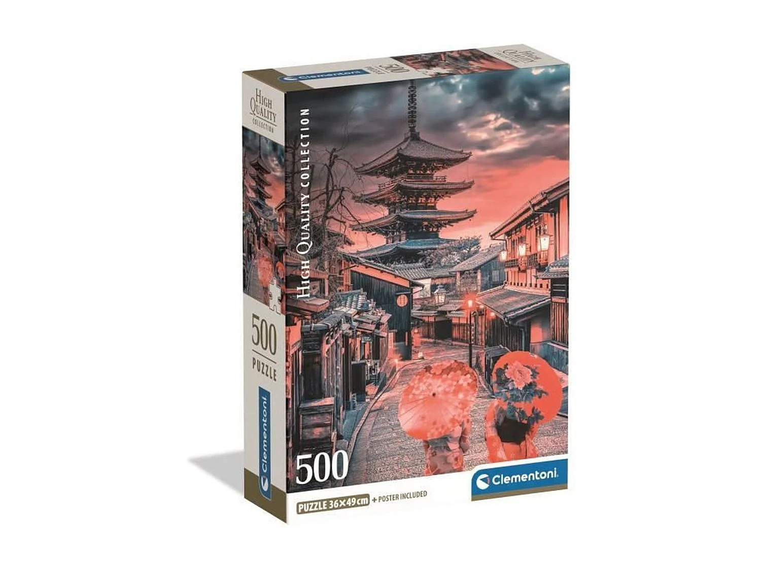 Rompecabezas Vespertino de Kioto, 500 piezas