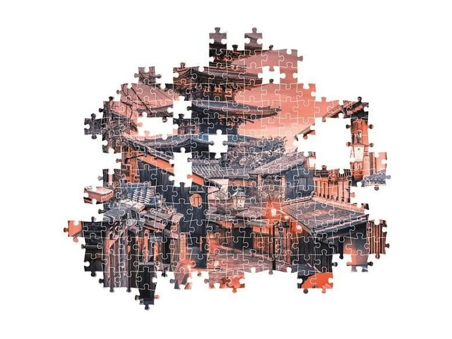 Rompecabezas Vespertino de Kioto, 500 piezas