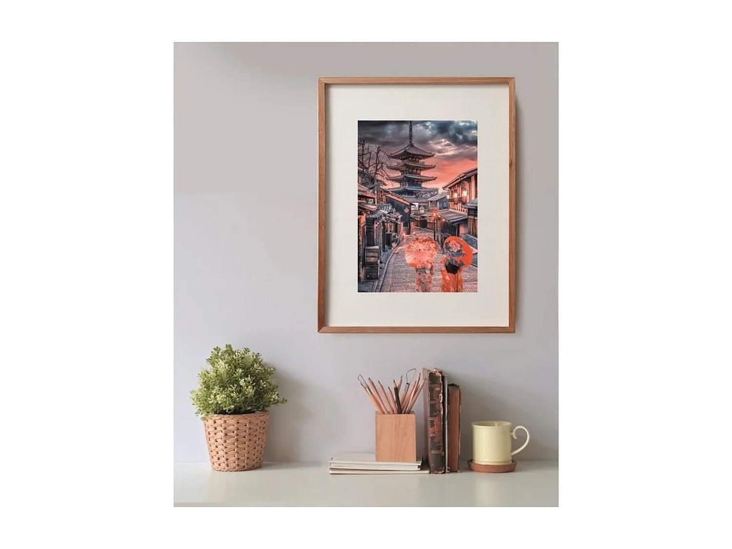 Rompecabezas Vespertino de Kioto, 500 piezas