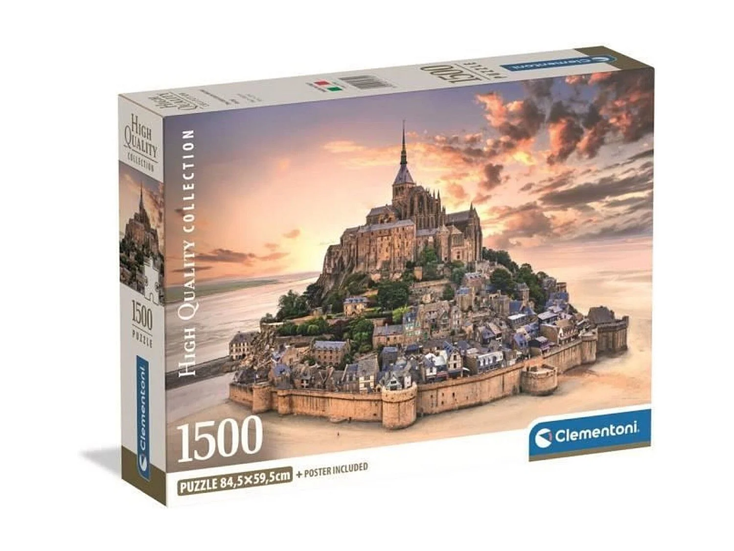 Puzzle Le Mont Saint-Michel 1500 pièces