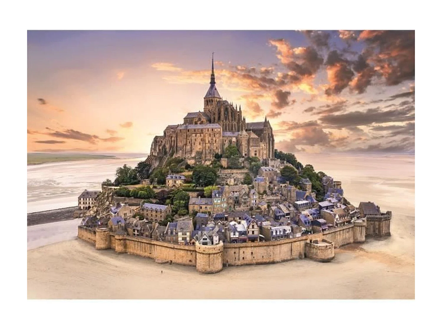 Puzzle Le Mont Saint-Michel 1500 pièces