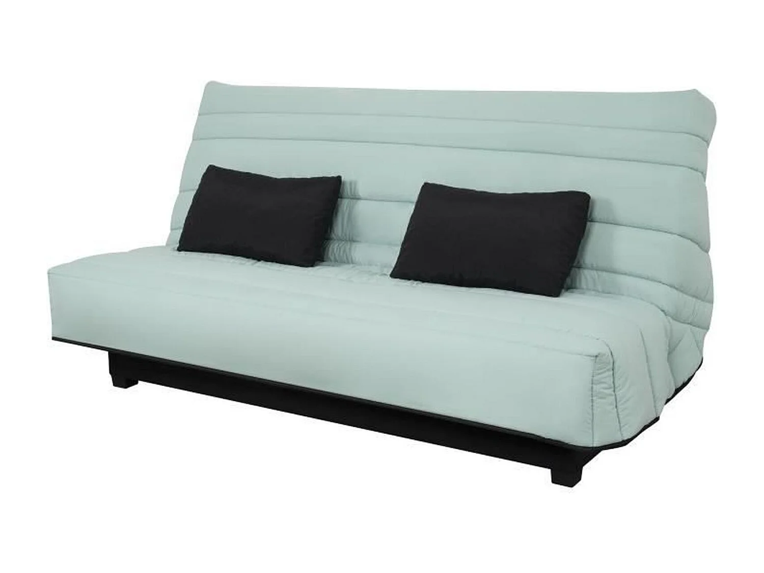 DUNLOPILLO 2-zits slaapbank - Groen - ReVEUR