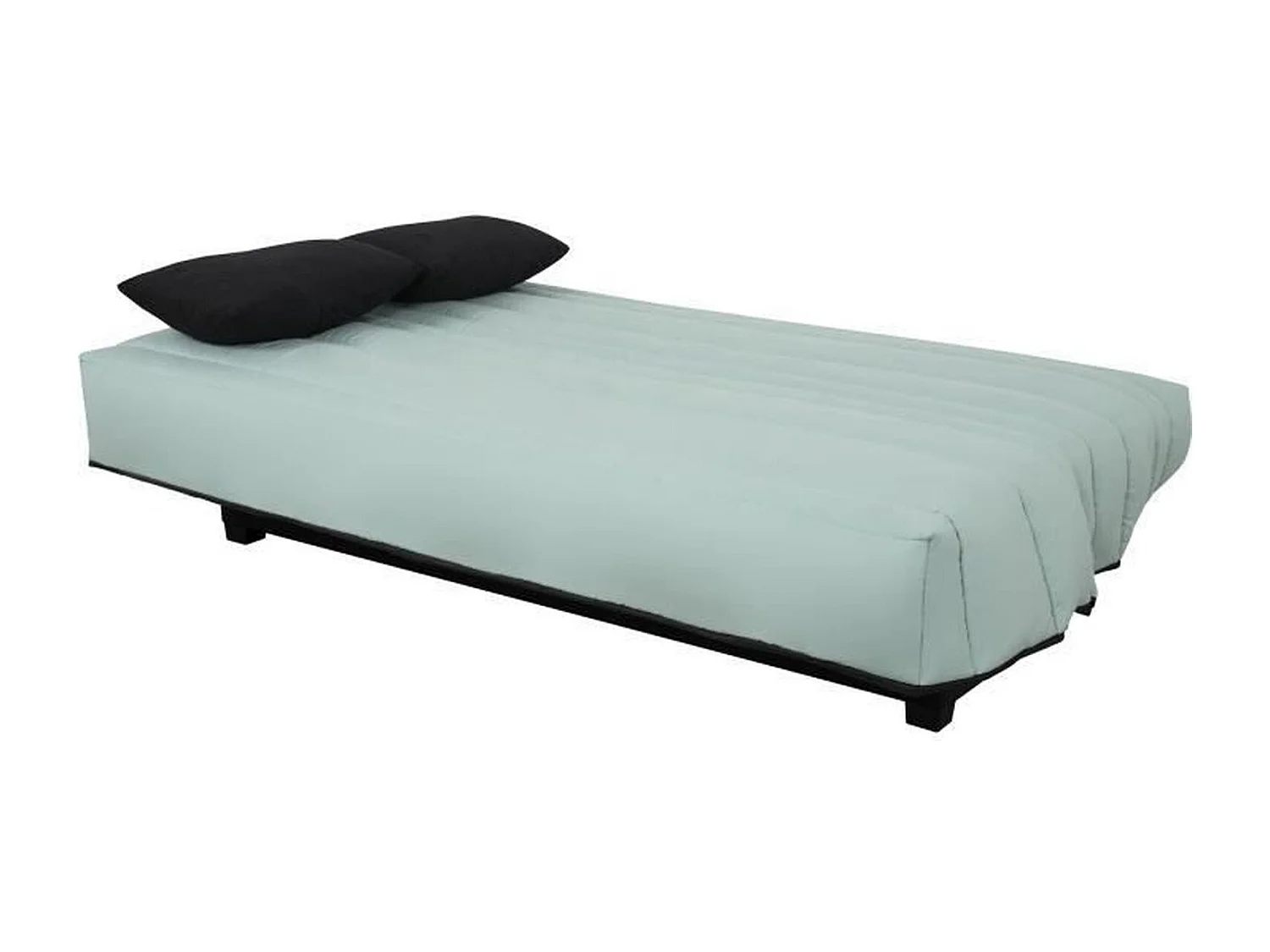 DUNLOPILLO 2-zits slaapbank - Groen - ReVEUR