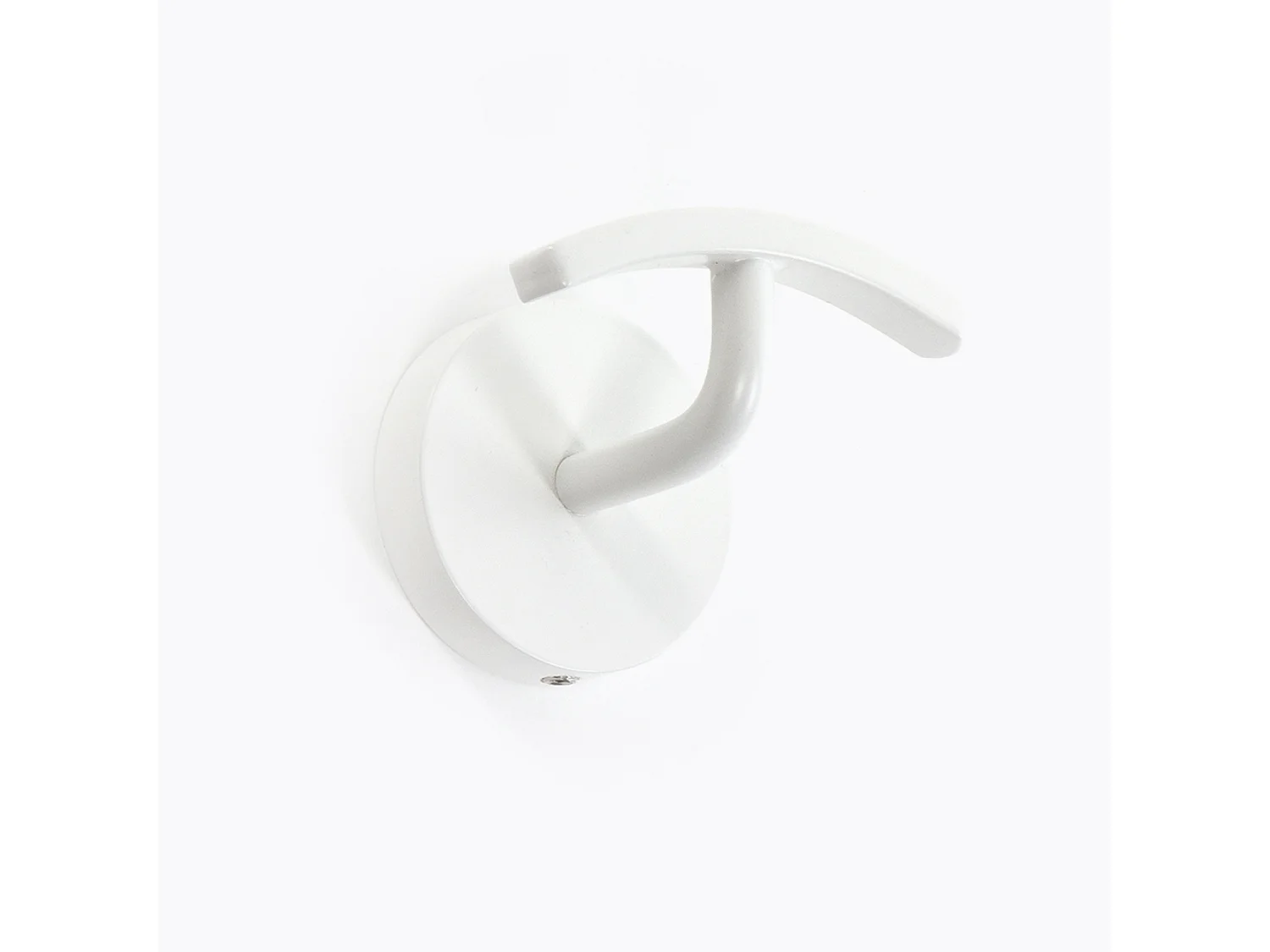 Patère à fixer blanche ou noir en inox - BATHBAZAAR