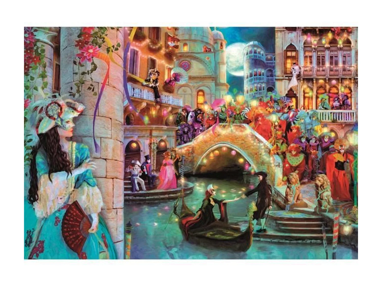 Clementoni - 1000 p Carnival Moon - 70 x 50 cm