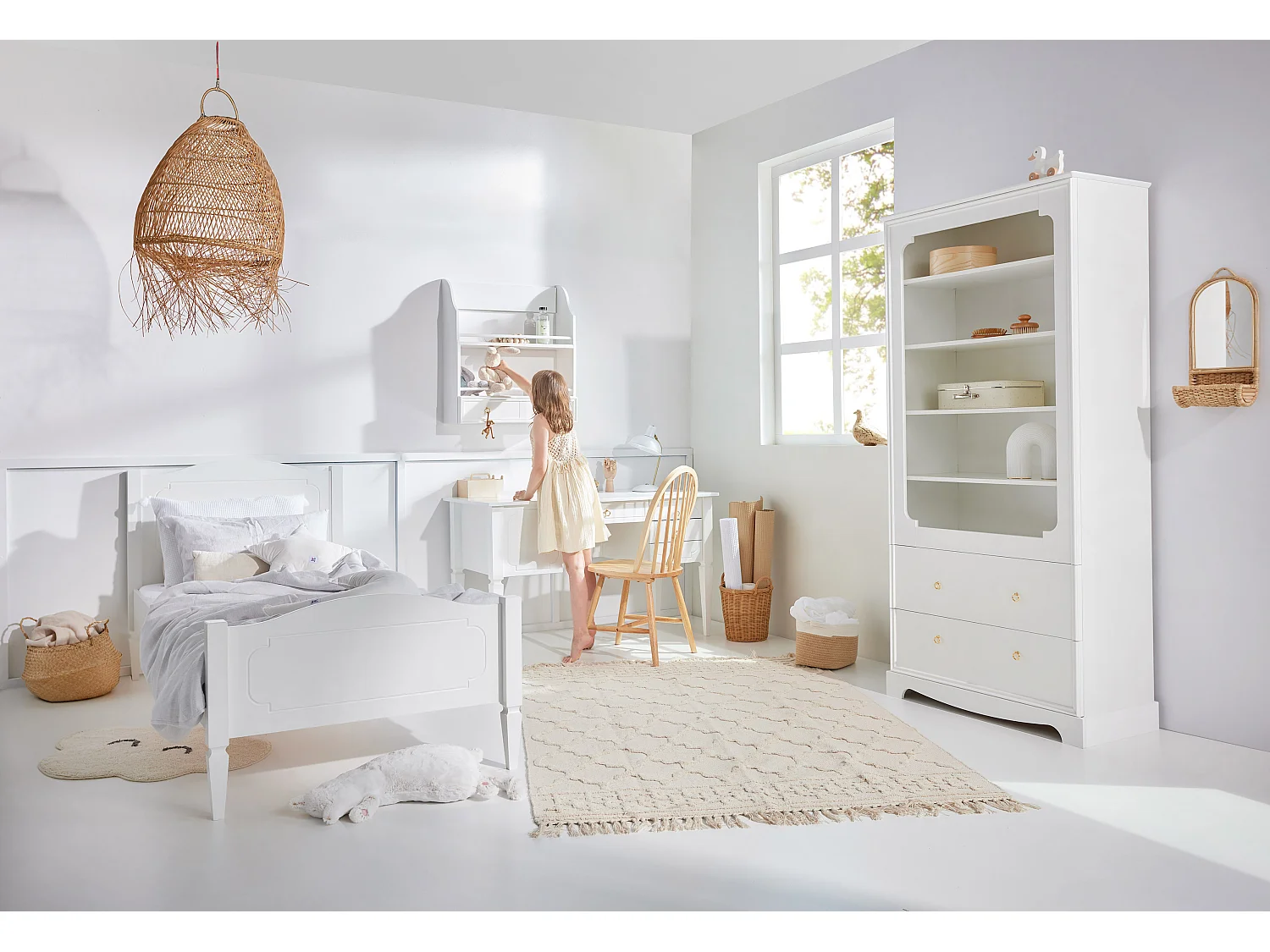 Kinderschreibtisch Royal - Jugend-Schreibtisch mit modernem & funktionalem Look