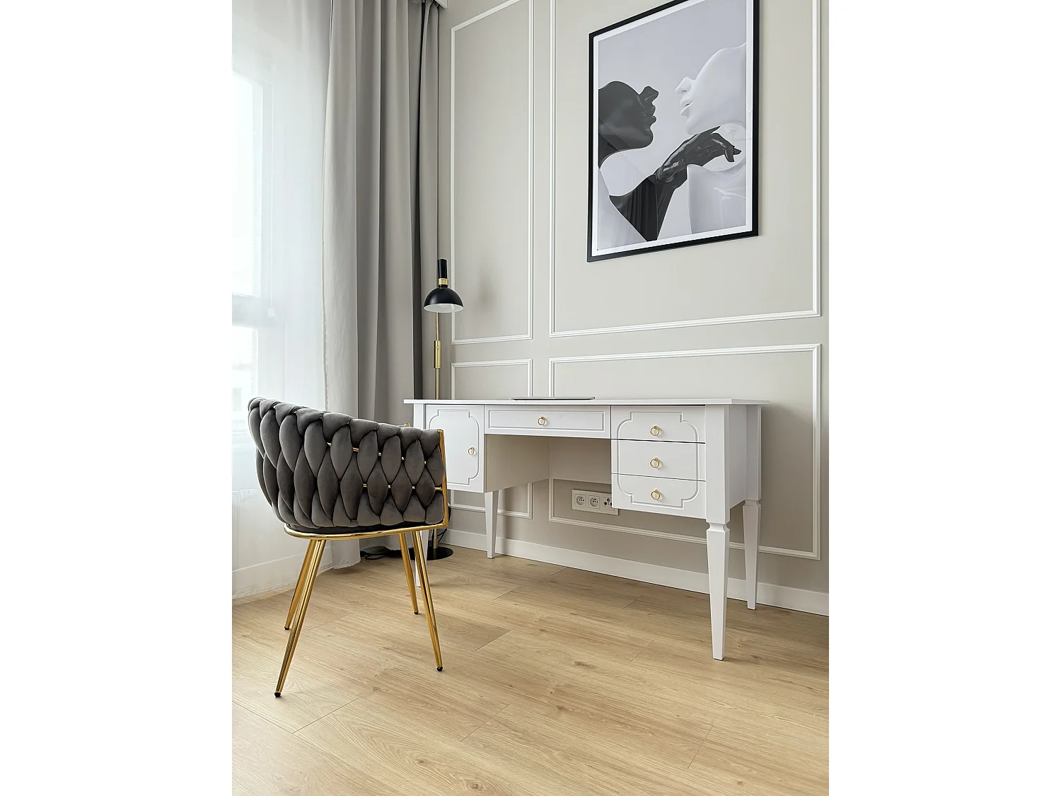 Kinderschreibtisch Royal - Jugend-Schreibtisch mit modernem & funktionalem Look