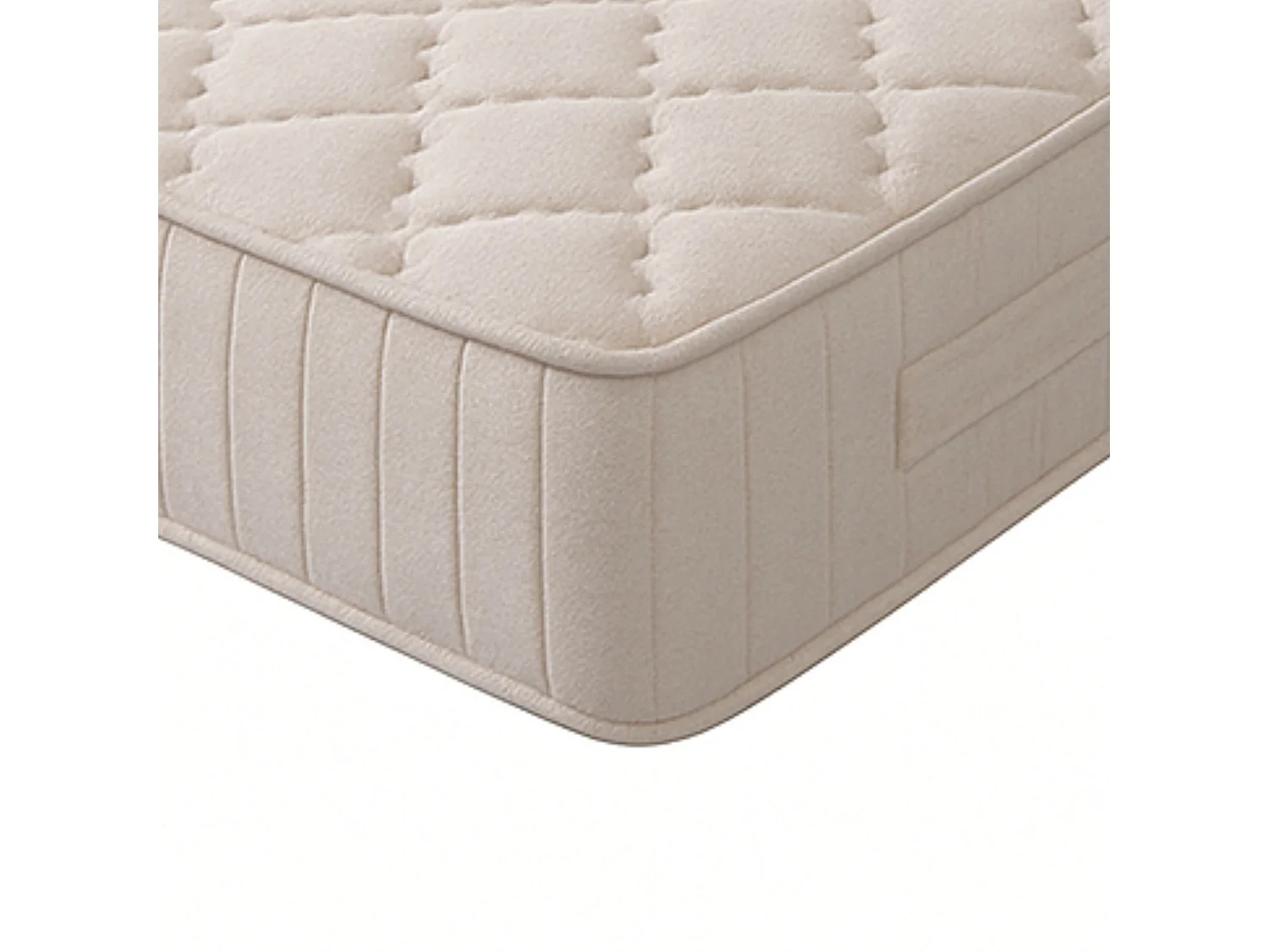 Matelas 90x200 - Tissu Ignifugé Hauteur 15 cm au Confort Ferme - Mousse Extrêmement Durable embourrage 100 % polesther - Anti feu (90_x_200_cm)