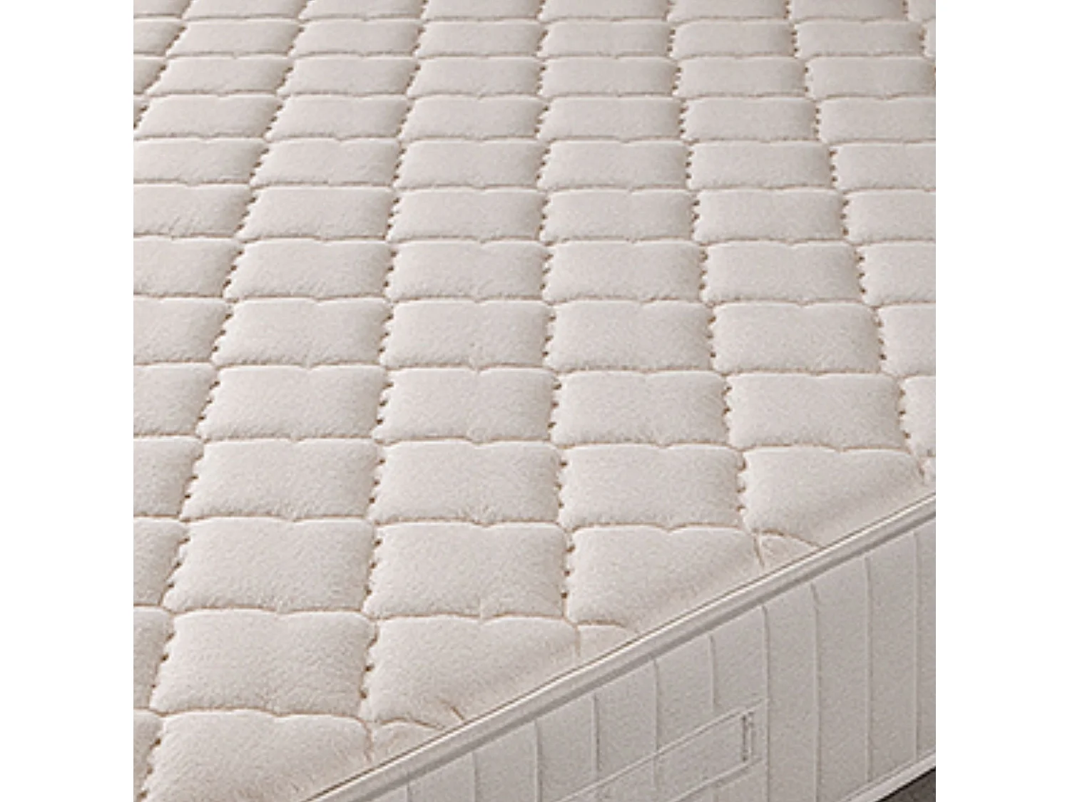 Matelas 120x190 - Tissu Ignifugé - Soutien Trés Ferme - Mousse rembourrage  100 % polesther - âme 100 % polyuréthane poli lattex Indéformable - anti feu 120 190