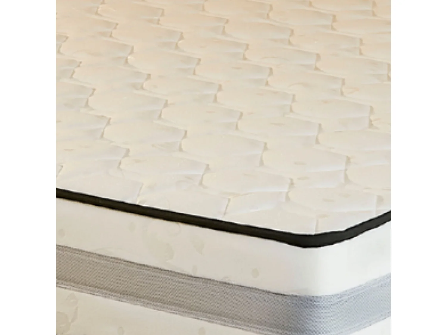 Matelas 100x200 Mousse à Mémoire de Forme 50 Kg/m3 + Poli Lattex Indéformable - Soutien Très Ferme - Hauteur 23 cm 100 200 King Memory