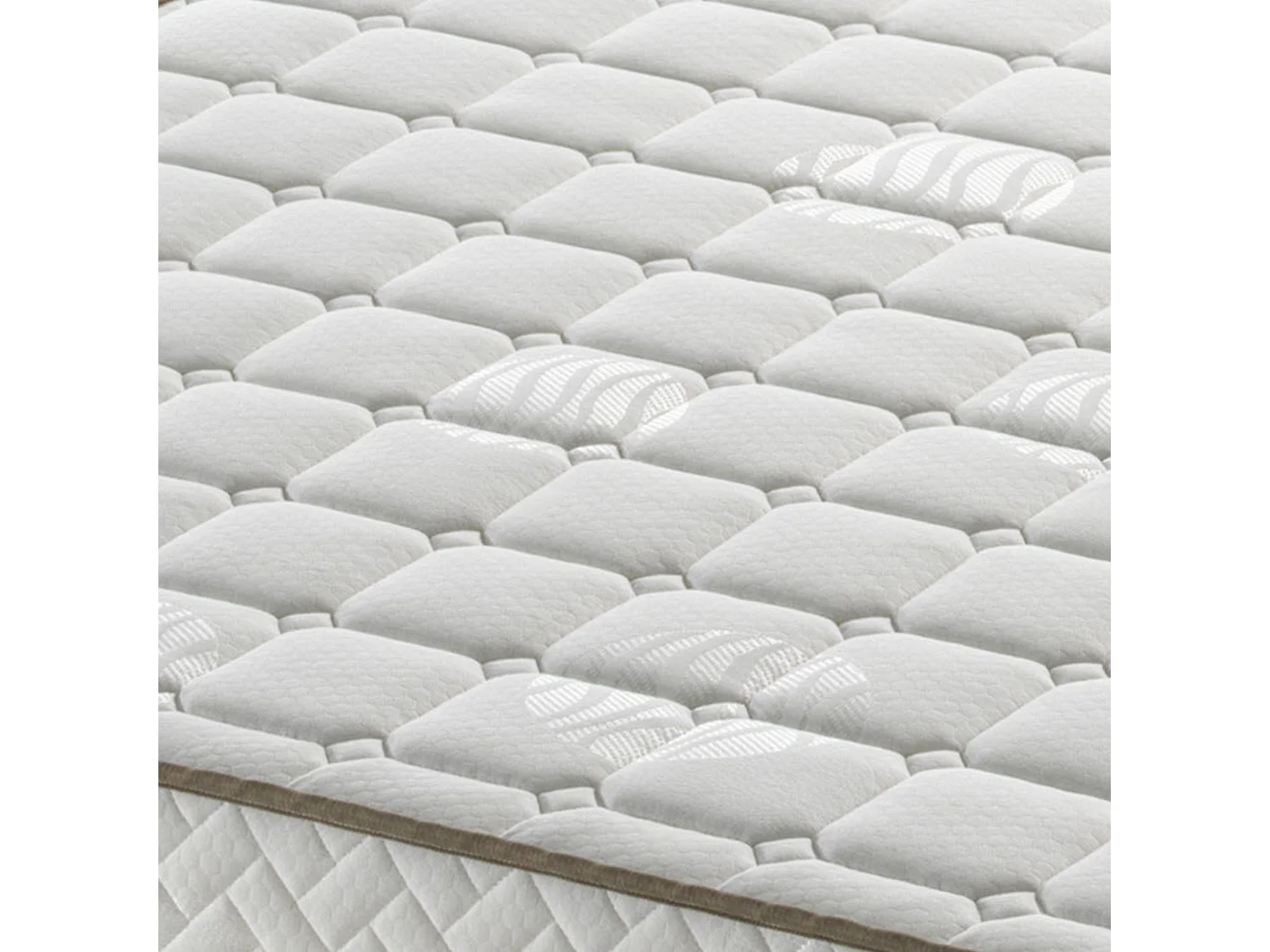 Lot de 2 Matelas 90x200 - Hauteur 23 Cm - Soutien Trés Ferme - Mousse Haute Résilence Trés Haute Densité HR 40 Kg/m3 - Nuit Douce 90 200