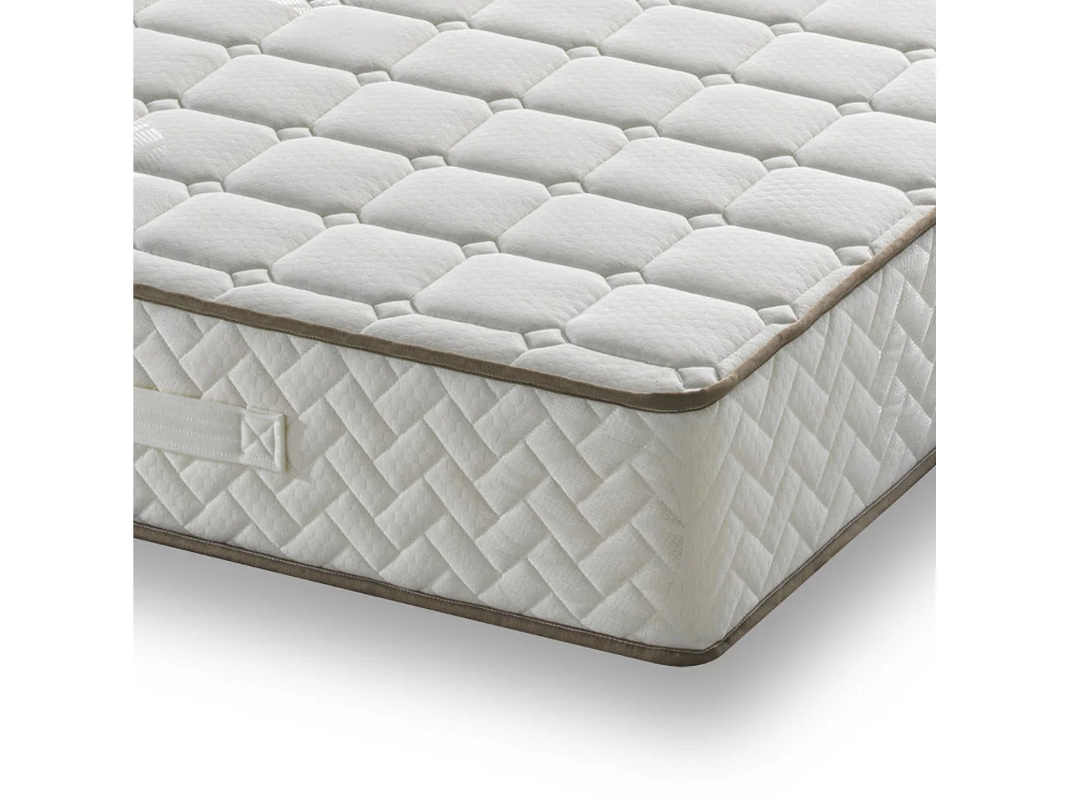 Lot de 2 Matelas 90x200 - Hauteur 23 Cm - Soutien Trés Ferme - Mousse Haute Résilence Trés Haute Densité HR 40 Kg/m3 - Nuit Douce 90 200