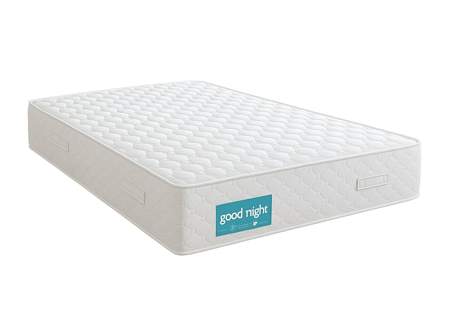 Matelas 140x200 - Hauteur 21 Cm - Soutien Ferme - Confort Optimal - Usage Quotidien - Densité 35 Kg/m3 - MATELAS GOODNIGHT