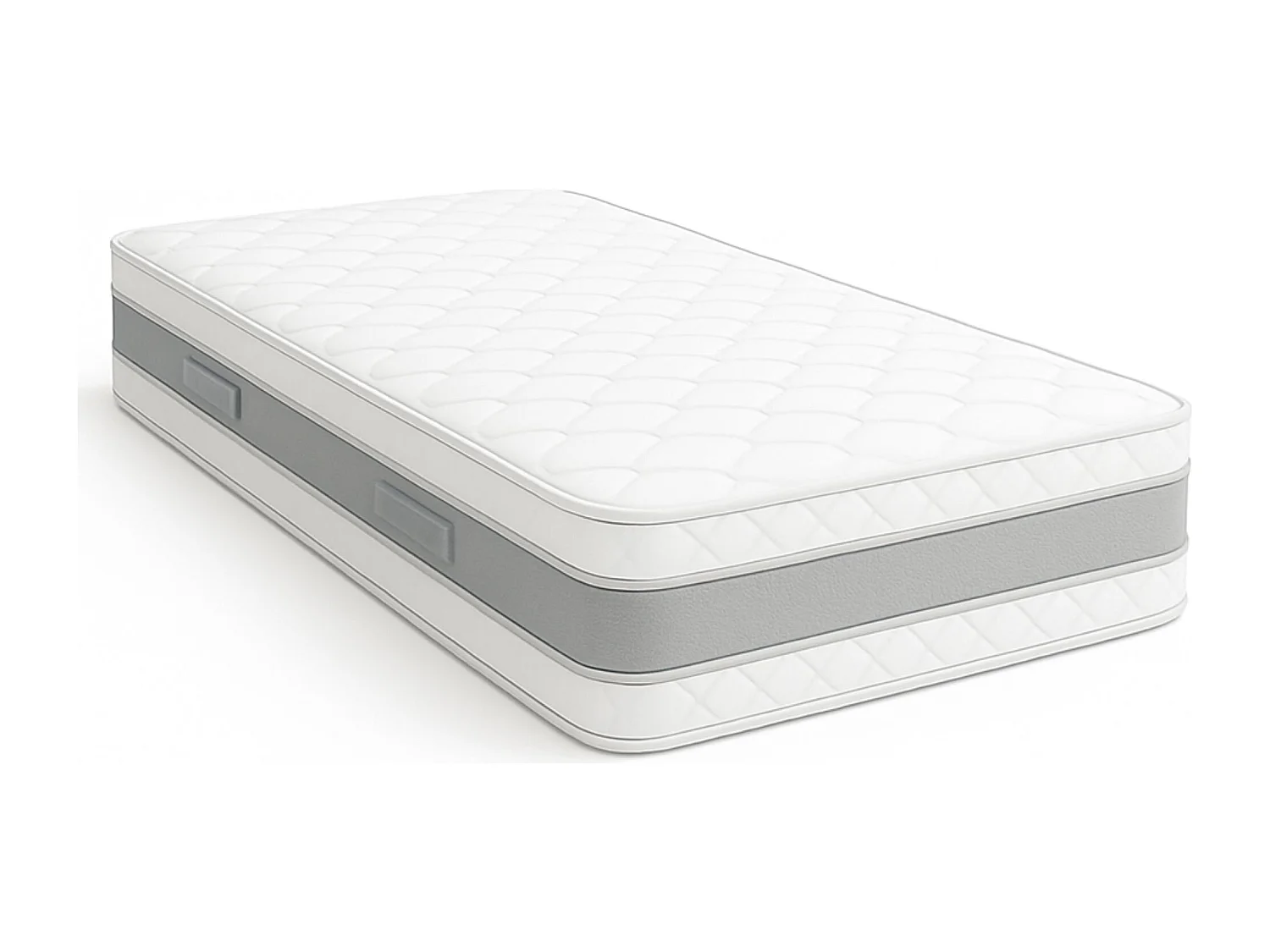Matelas Memoire de Forme 80x200 - Hauteur 21 Cm - Soutien Tres Ferme - Confort Optimal - Usage Quotidien - Doux Repos - DELUXE MEMORY