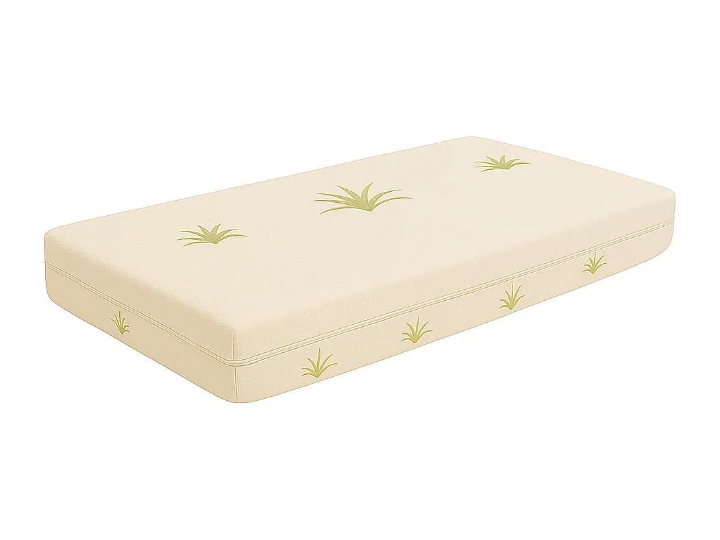Matelas bébé 60x120 cm - 9,5 cm de hauteur - Déhoussable et housse lavable à 40° -  - Confort optimal pour usage quotidien