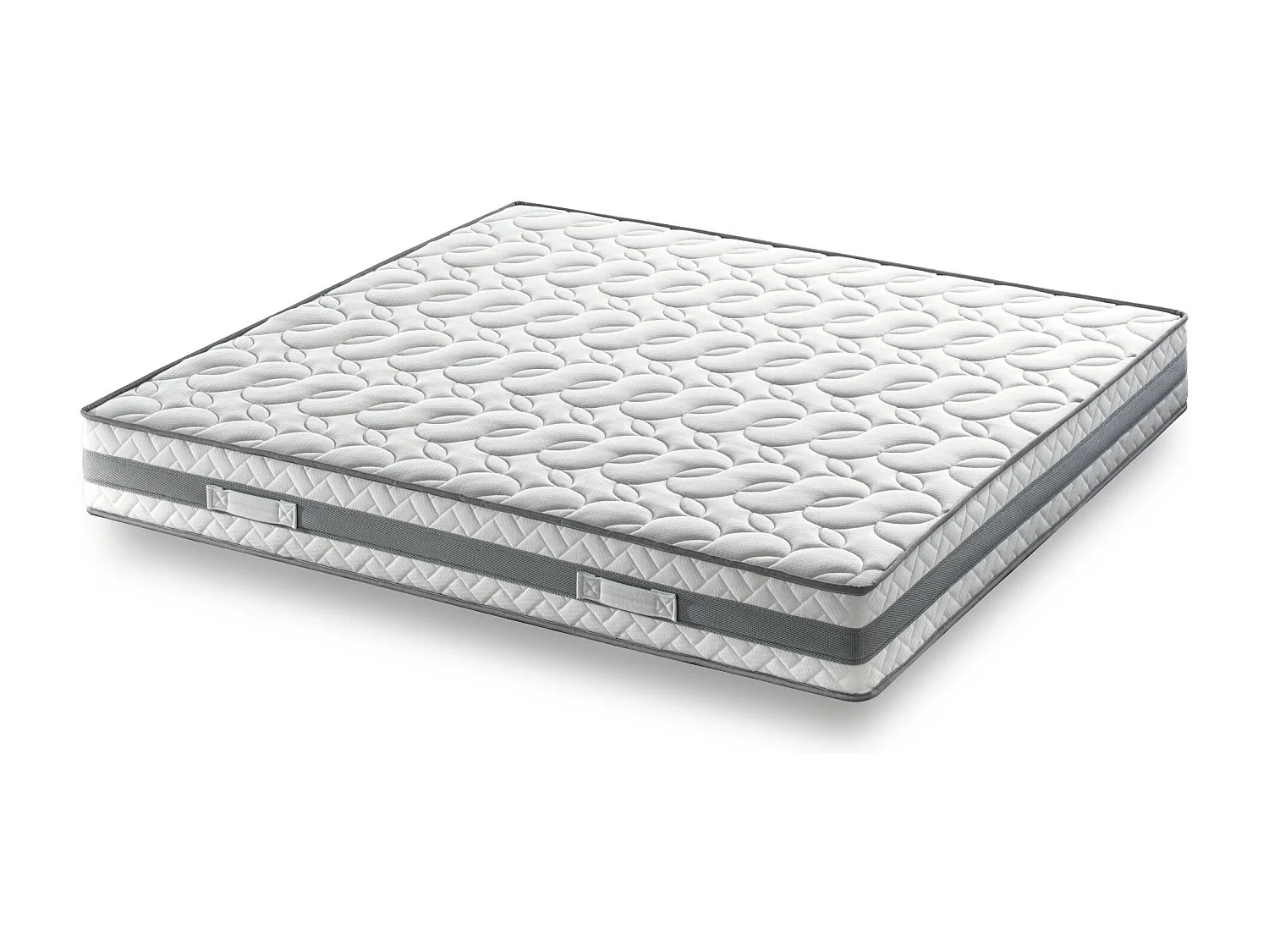 Nuits d'or Matelas 140x200 Contact Mémoire de Forme - Hauteur 21 Cm - Soutien Ferme -