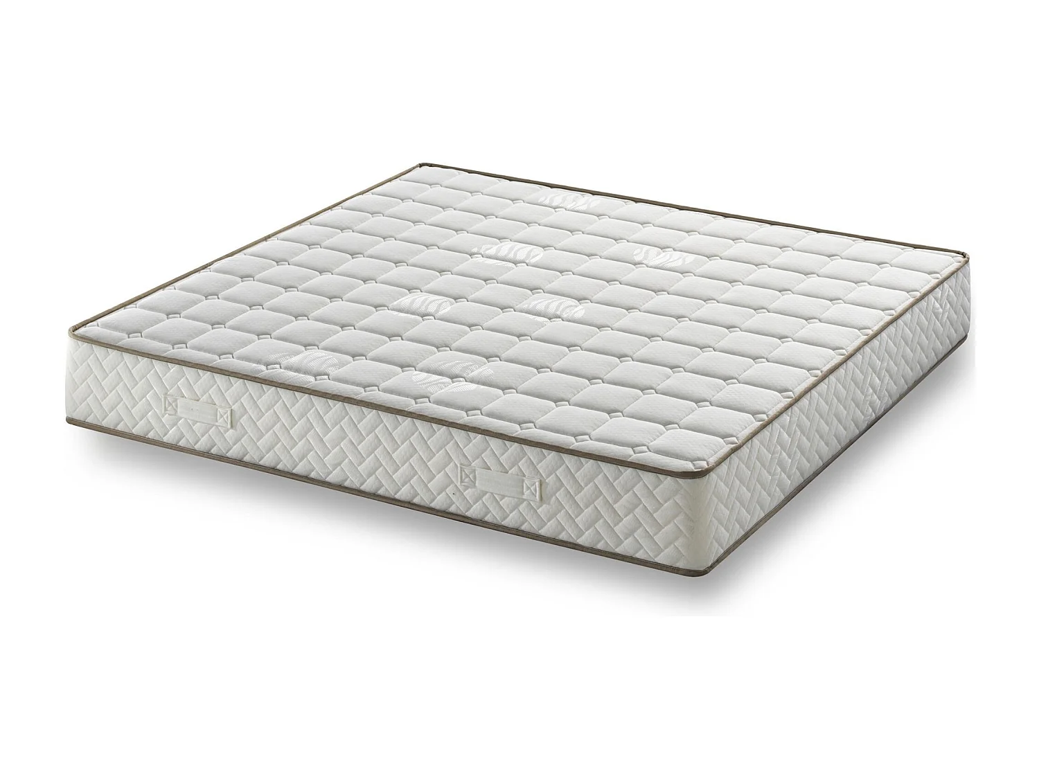 Nuit Douce Matelas 160x200 Densité 40 Kg/m3 - Hauteur 23 Cm - Soutien Trés Ferme -