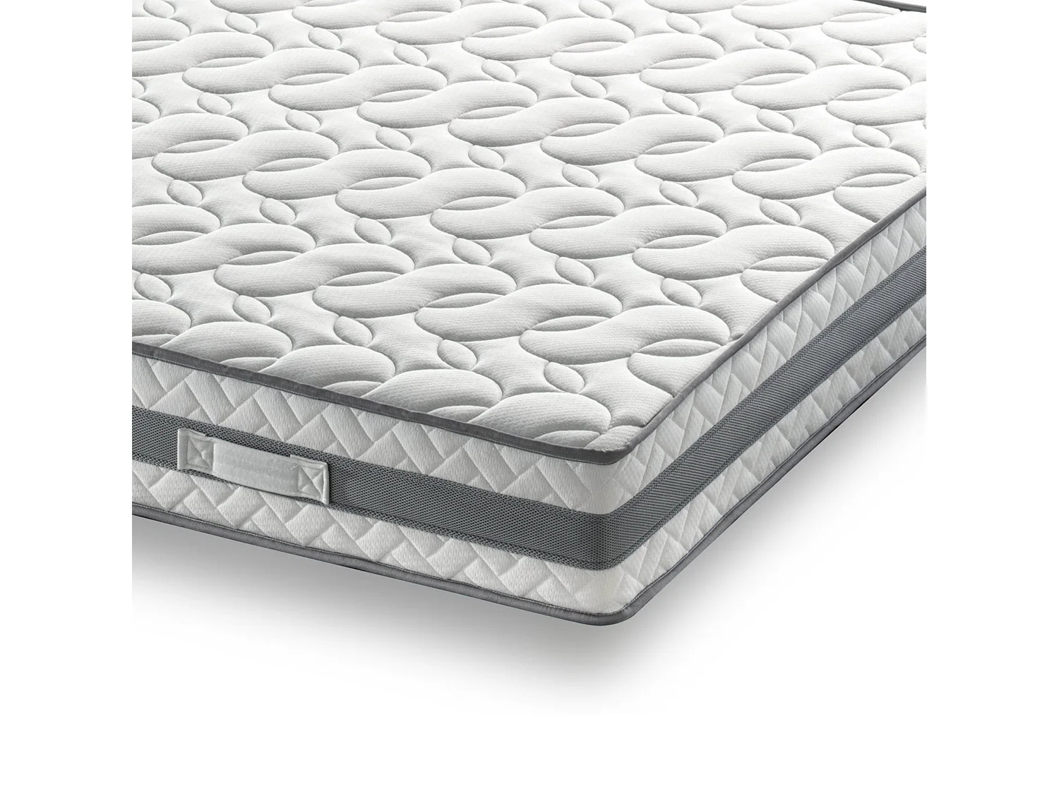 Deluxememory Matelas 100x200 Contact Mémoire de Forme - Hauteur 21 Cm - Soutien Ferme -