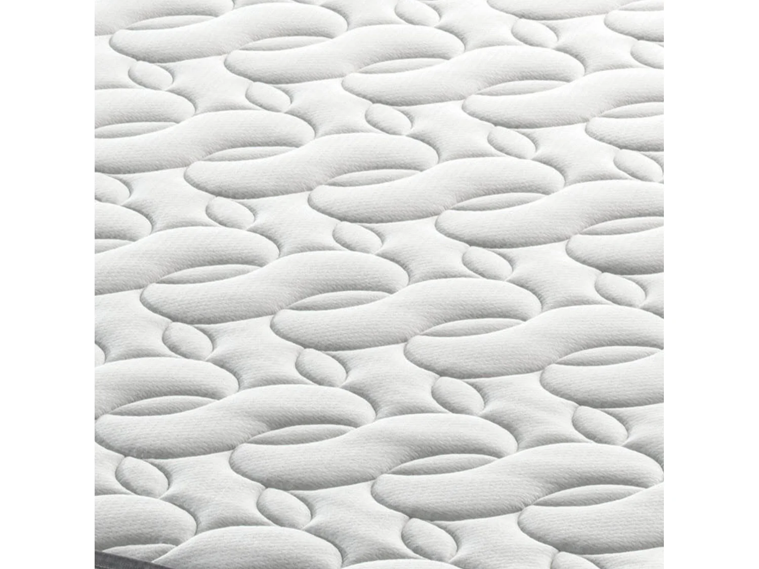 Deluxememory Matelas 100x200 Contact Mémoire de Forme - Hauteur 21 Cm - Soutien Ferme -