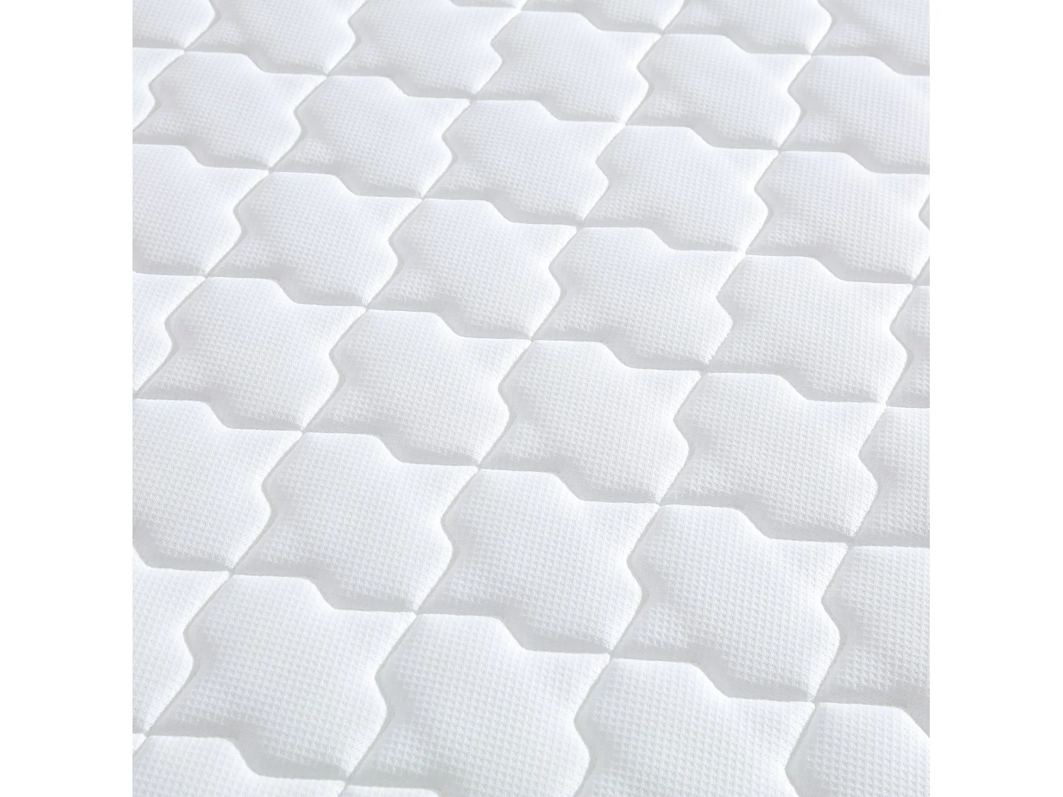 Matelas 120x200 - Hauteur 18 Cm - Densité 30 Kg/m3 - Soutien Ferme - Confort Optimal - Usage Quotidien - Nuits d'Or - MATELAS DOUX REVE