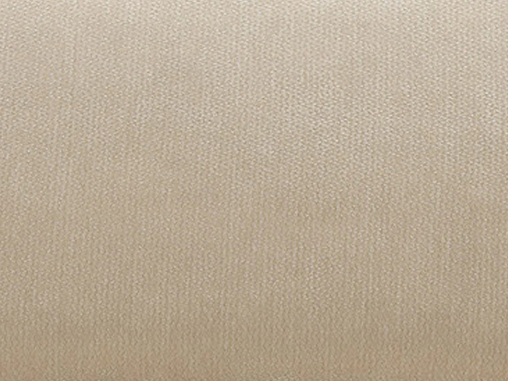 Canapé d'angle droit convertible en tissu texturé beige CARISU