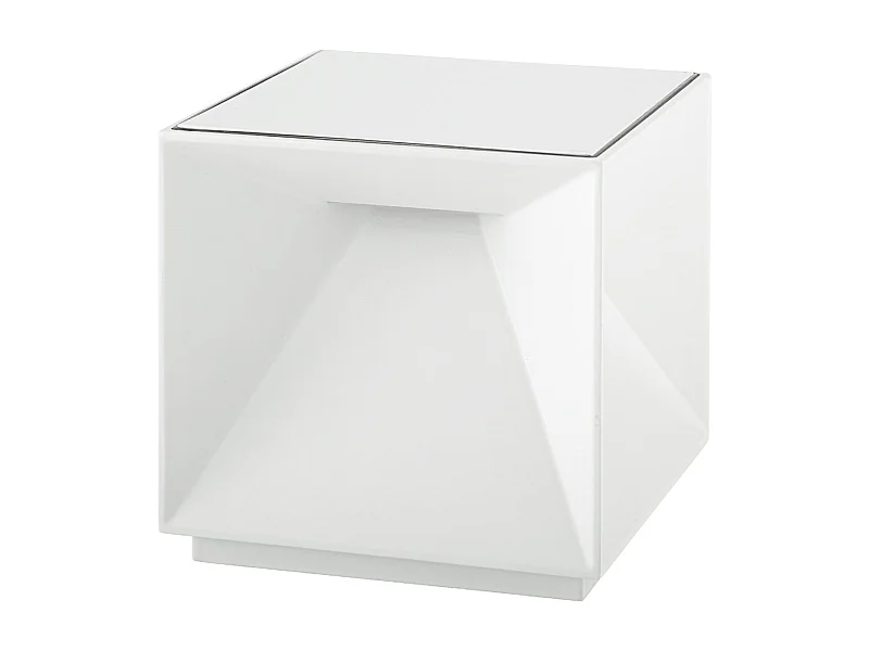 Lampe de chevet sans fil CUBOX MINI Blanc 8cm