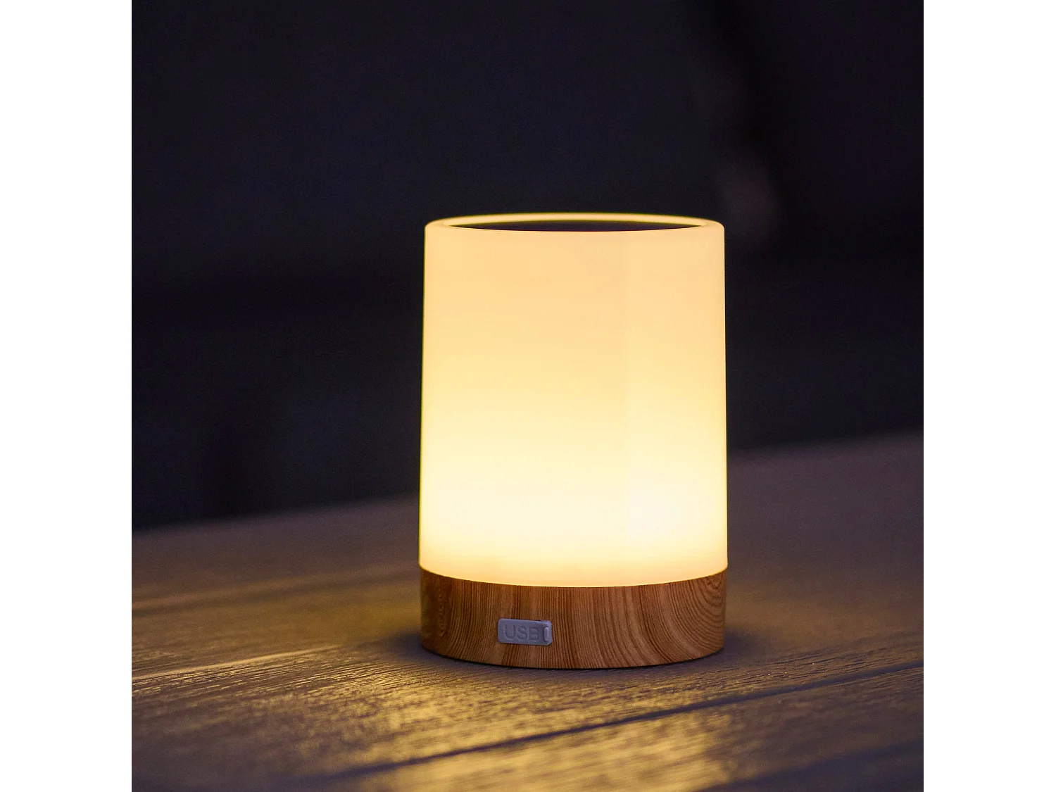 2 Lampes de table solaires DUOLIGHT H13 cm