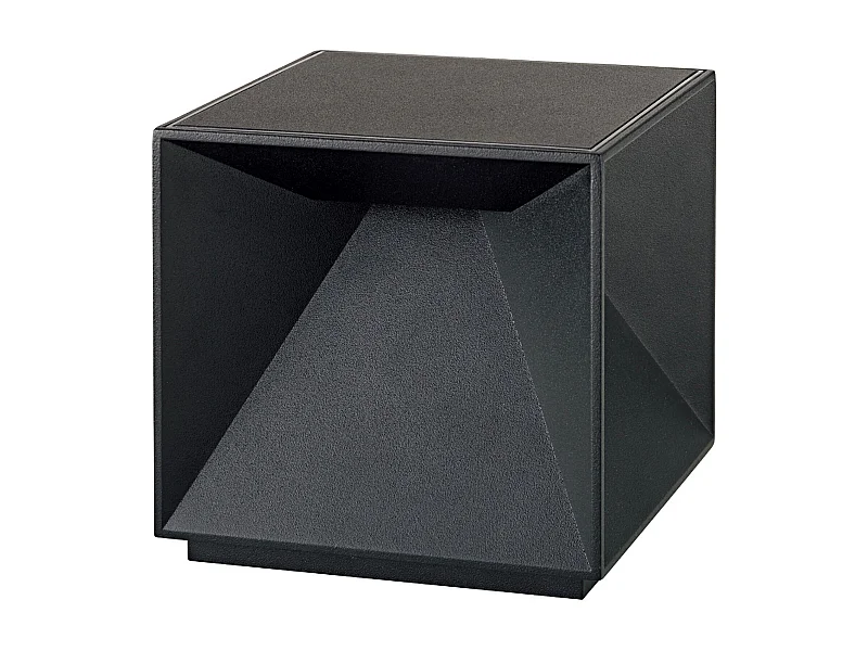 Lampe de chevet sans fil CUBOX MINI Noir 8cm