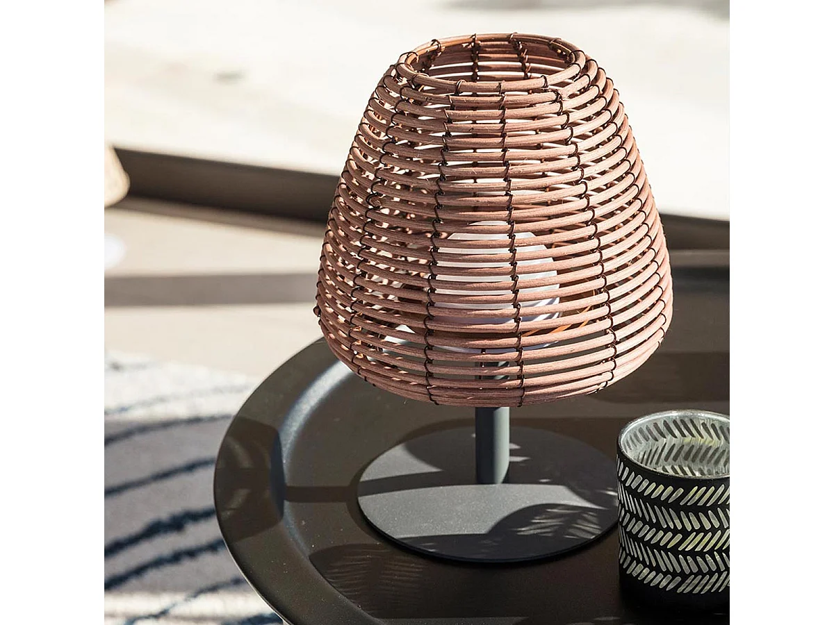 4 Lampe de table sans fil STANDY MINI BOHEME H25cm