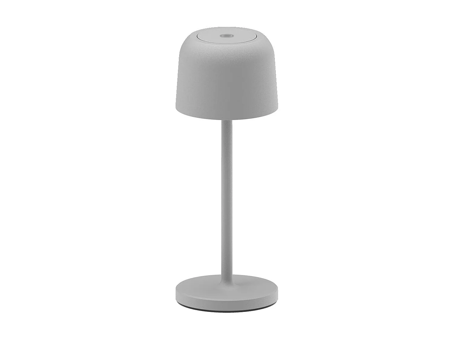 6 Lampes de table SOPHIA Gris clair + base de chargement