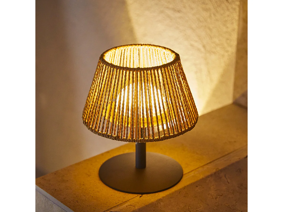 2 Lampes de table sans fil STANDY MINI RAFFY H22cm