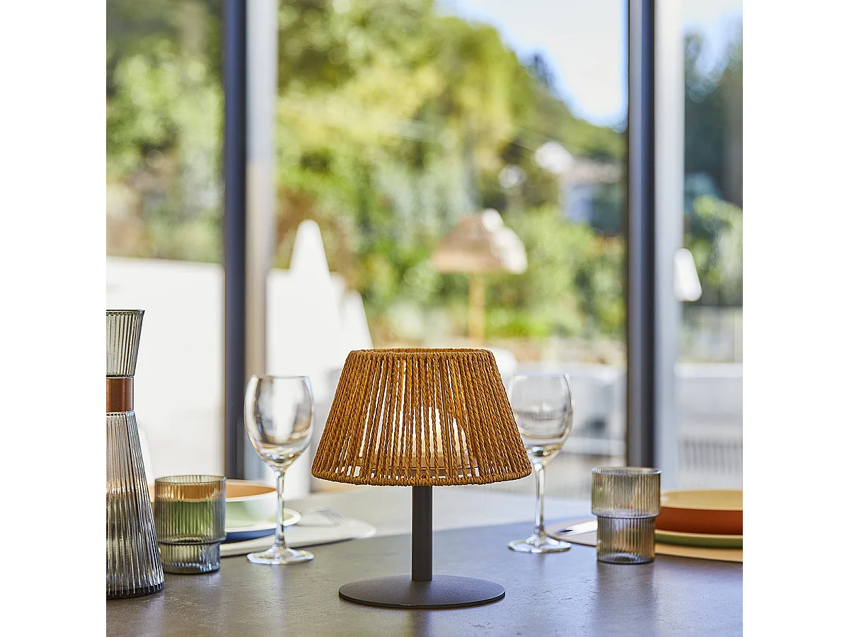 2 Lampes de table sans fil STANDY MINI RAFFY H22cm