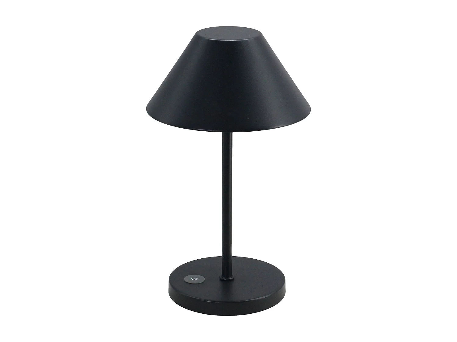 4 lampes de table NAOMI H26cm + base de chargement