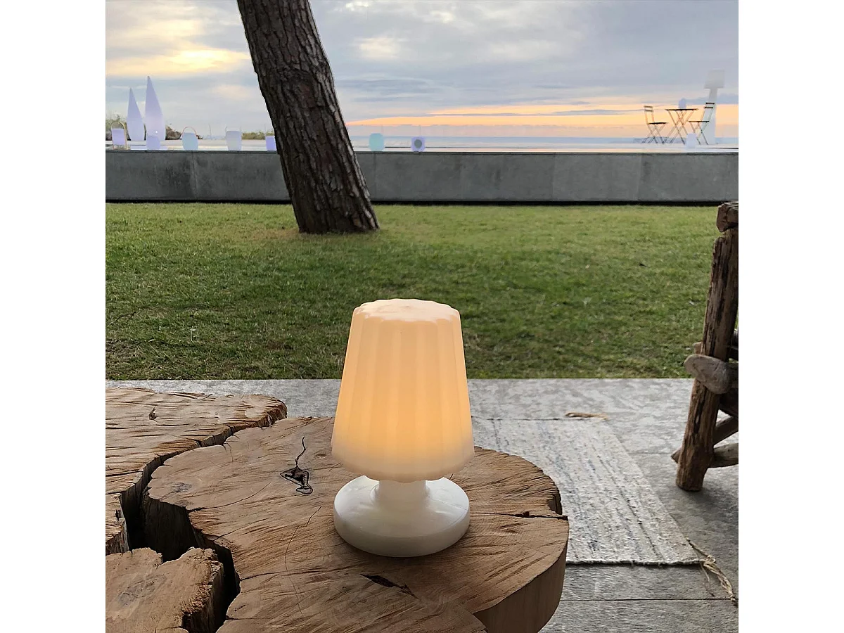 2 Lampes de table sans fil LADY MINI H22cm