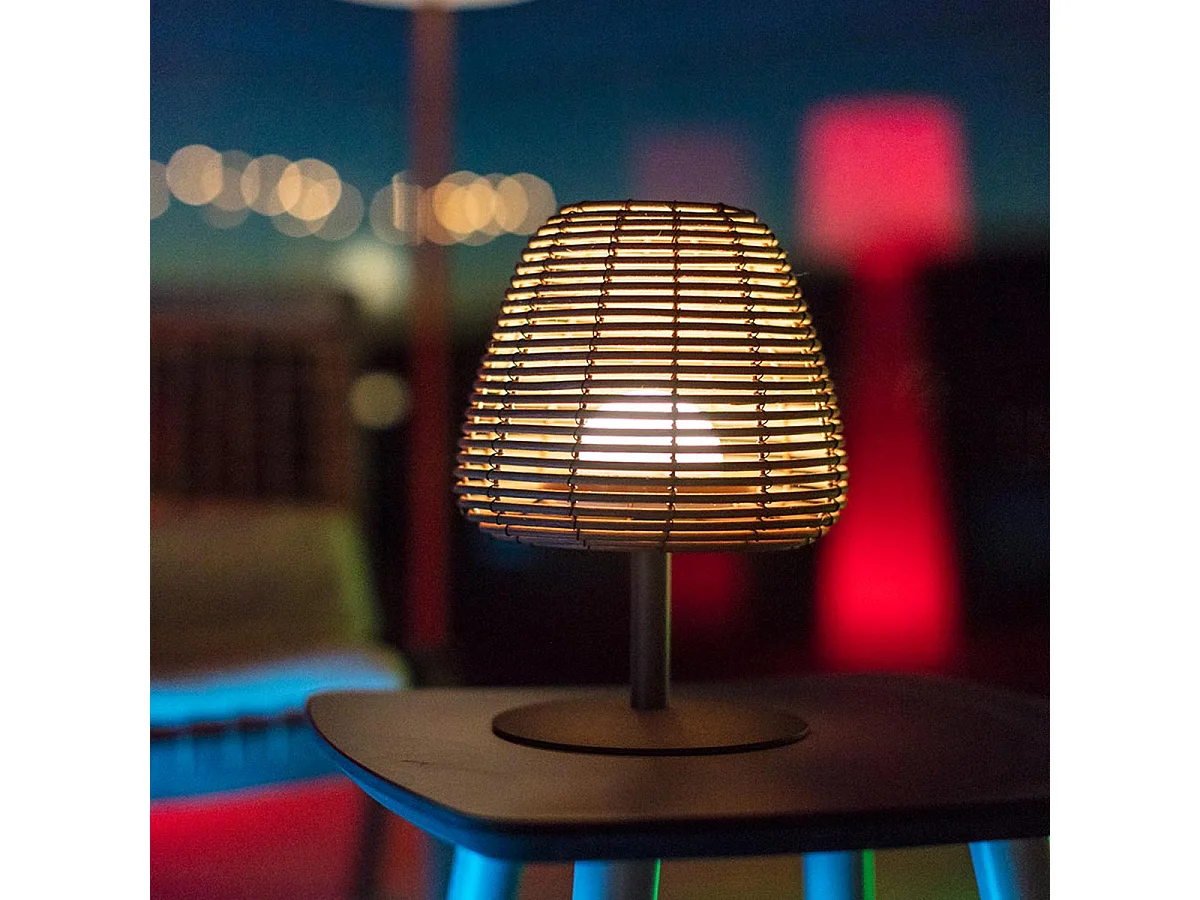 2 Lampe de table sans fil STANDY MINI BOHEME H25cm