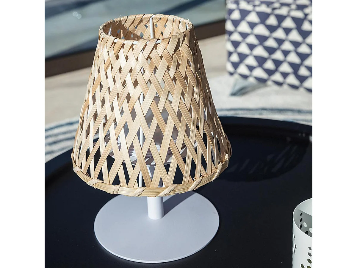 2 Lampes de table sans fil IBIZA H26cm