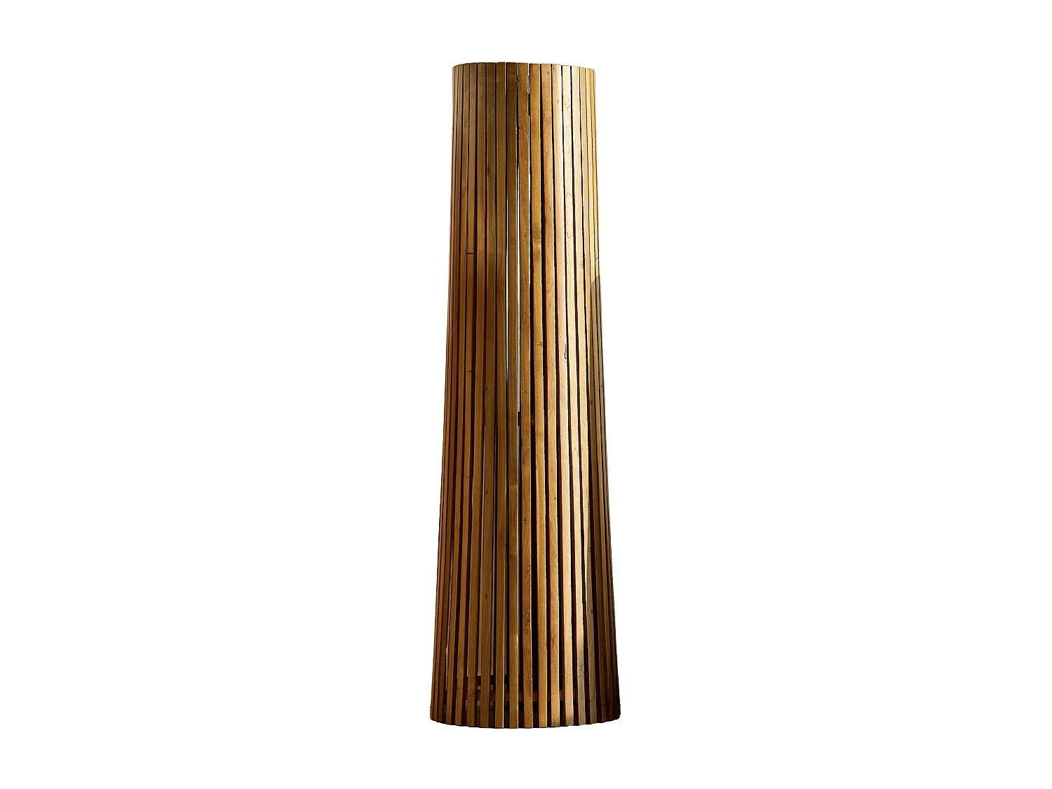 Lampadaire d'extérieur solaire TECKA SMALL H120cm