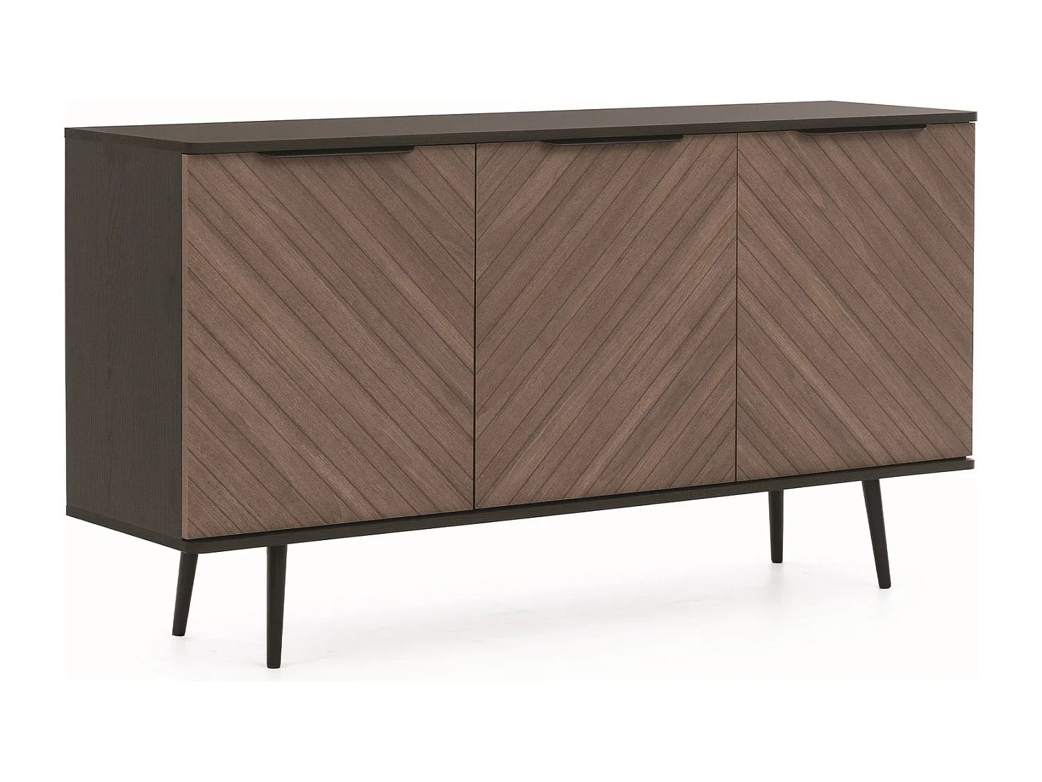 Sideboard Pinelli 150 cm - 3 türen fischgrät captain deck