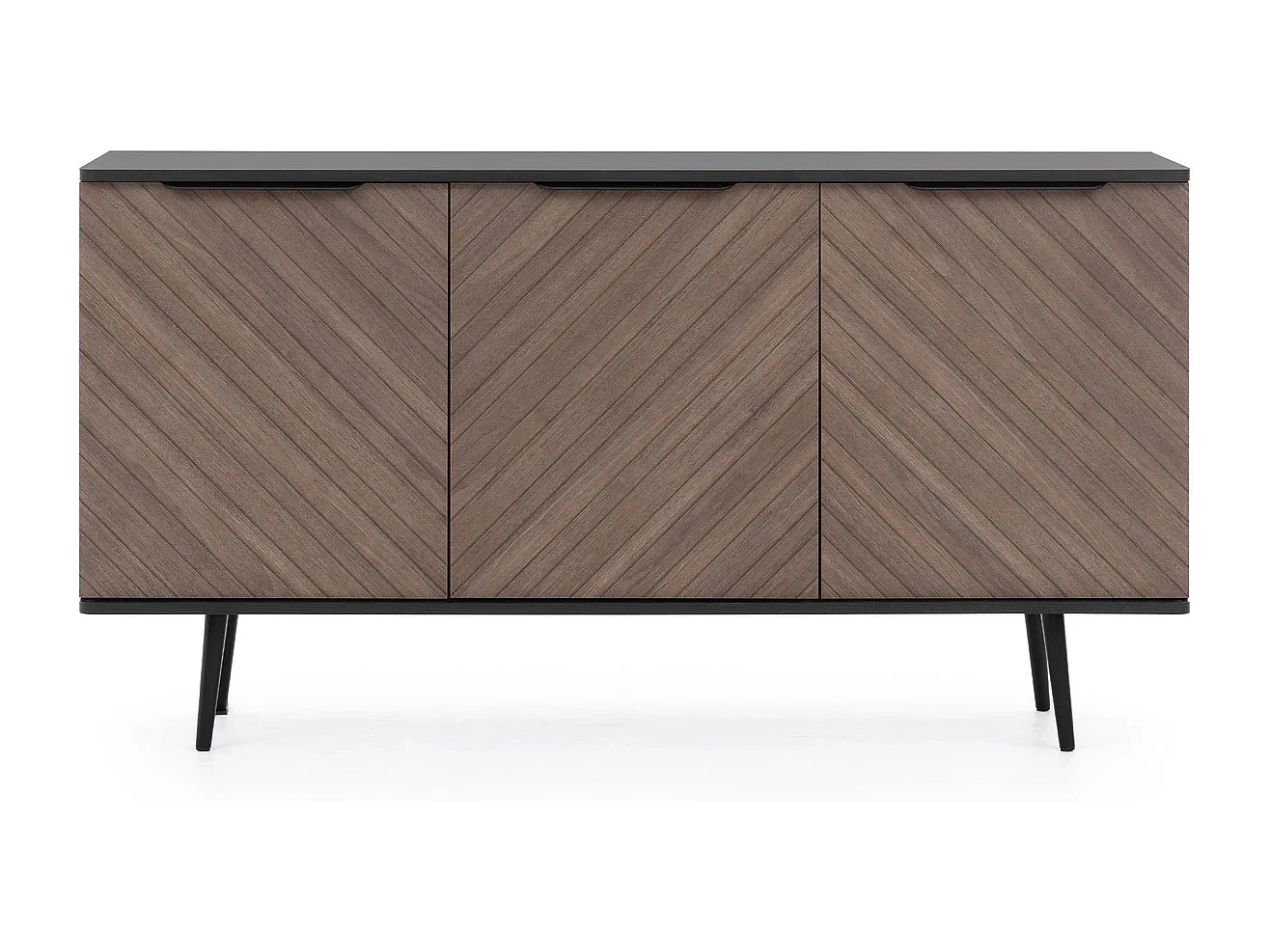 Sideboard Pinelli 150 cm - 3 türen fischgrät captain deck