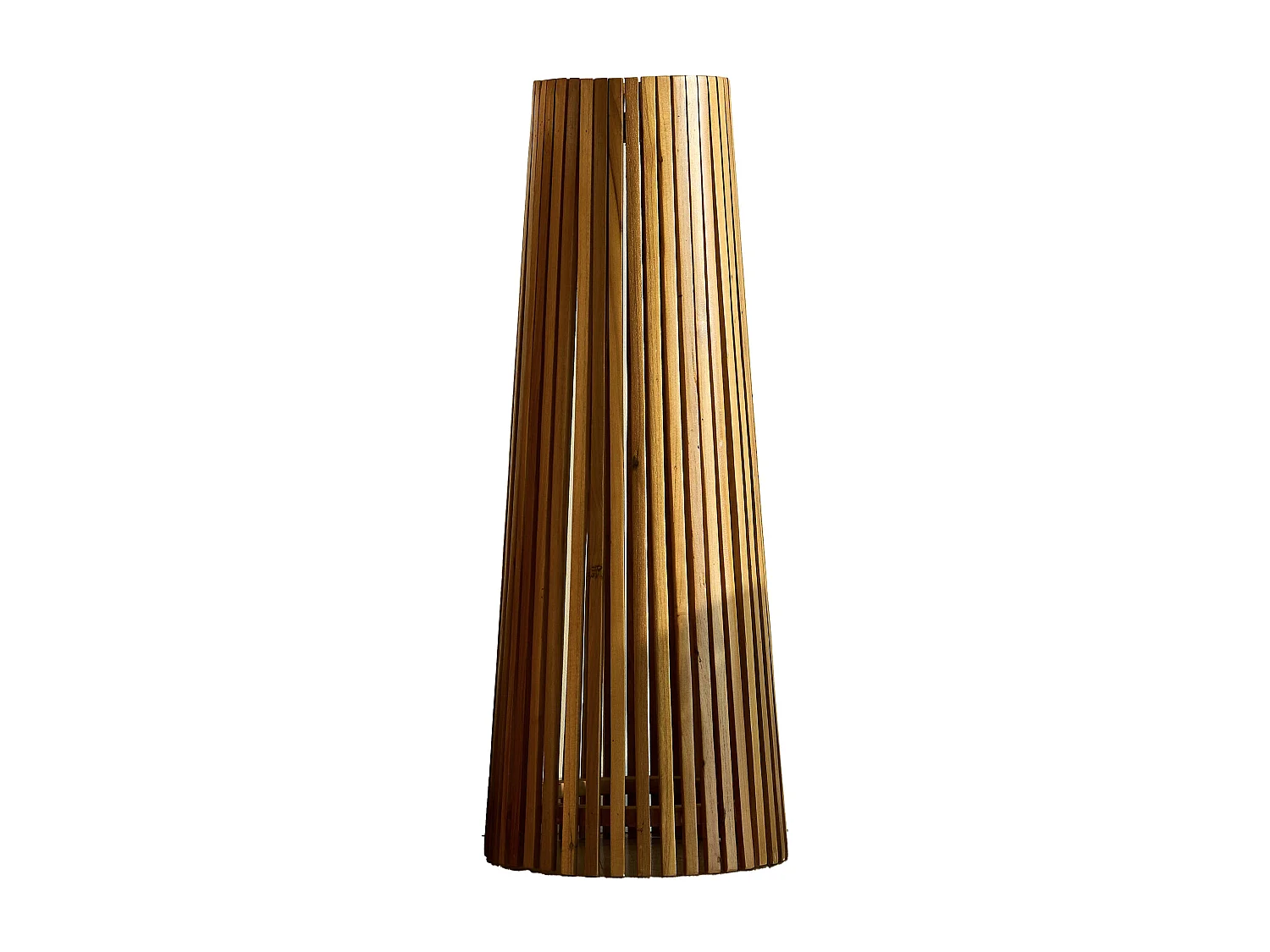 Lampadaire d'extérieur solaire TECKA SMALL H90cm