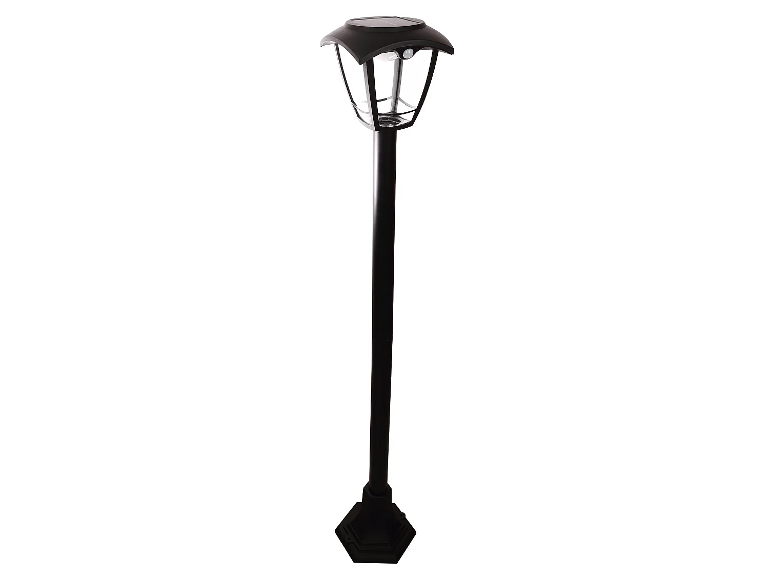 Lampadaire solaire LUMAX TALL sensor H112cm