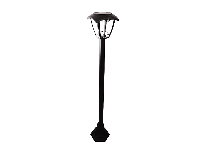 Lampadaire solaire LUMAX TALL sensor H112cm