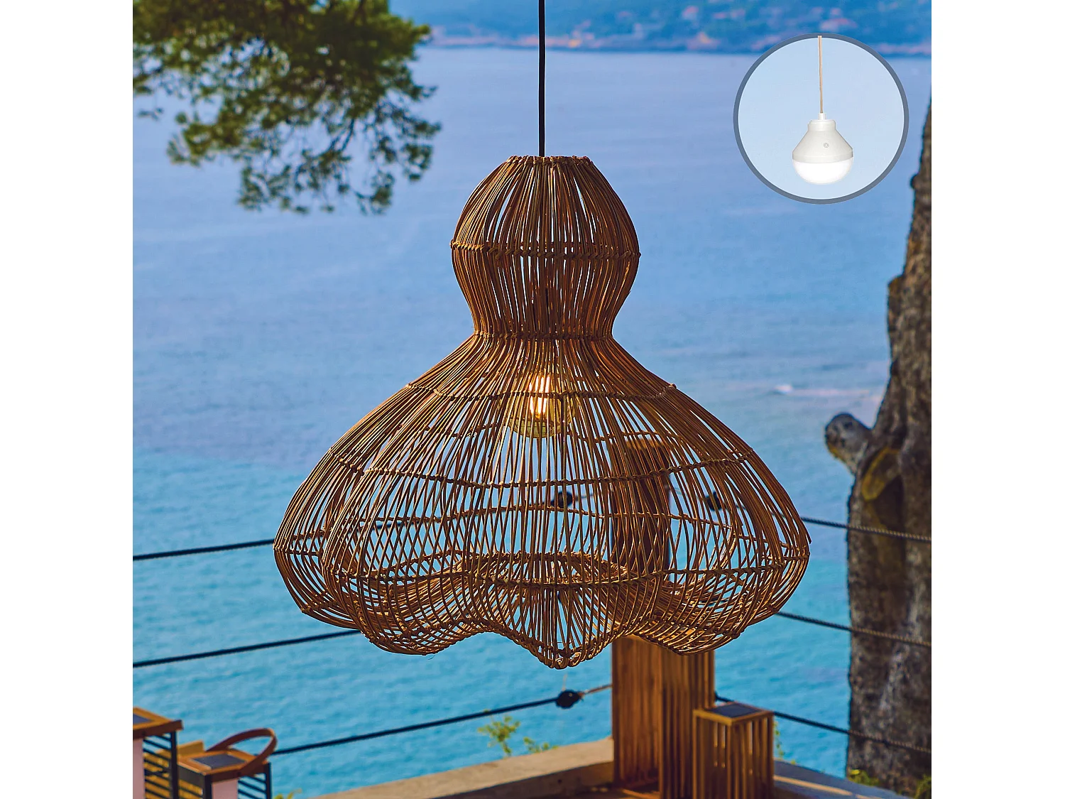 Suspension nomade RONDA NOMAD D60cm